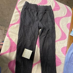 Tea Collection Sizer 8 NWOT boys pants Charcoal
